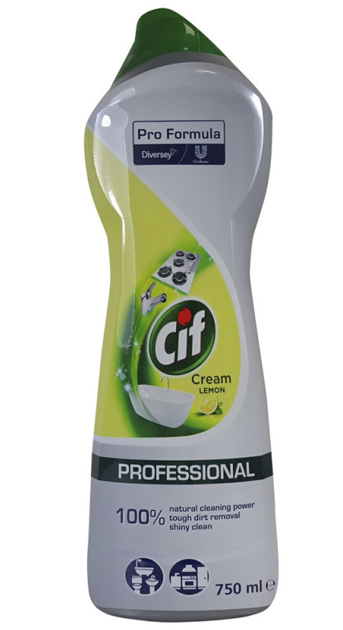 Cif Professionar Cream Lemon Cleaner 750ml